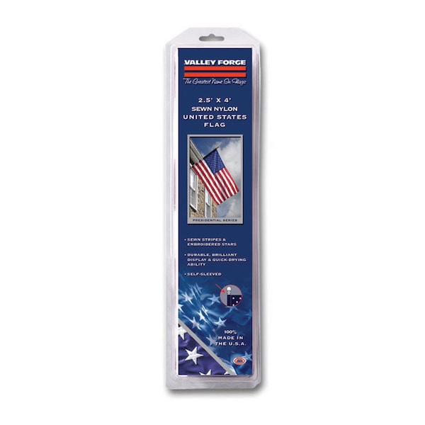 Valley Forge American Flag 30 in. H X 48 in. W